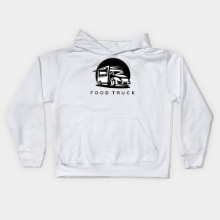 Food Truck Kids Hoodie